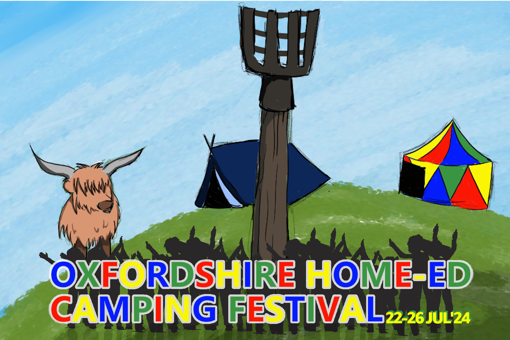 Oxfordshire HomeEd Camping Festival 22nd 26th July 2024